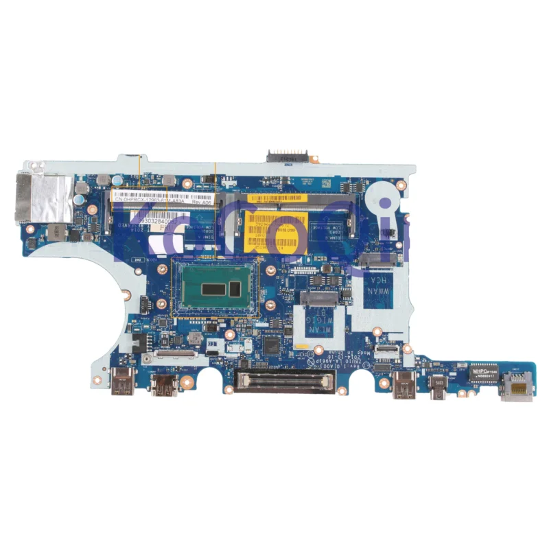 FOR DELL Latitude E7450 Motherboard I5-5300U HPRCX 0HPRCX ZBU10 LA-A961P SR23X