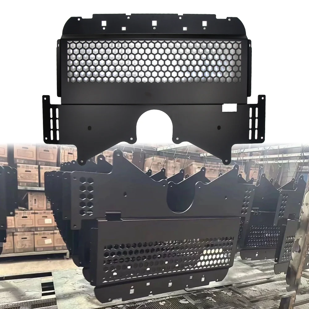 

For Factory Stock Wholesale For BMW G80 M3 G82 G83 M4 Oil Cooler Skid Plate Magnesium Aluminum Lower Guard Car Engine Car