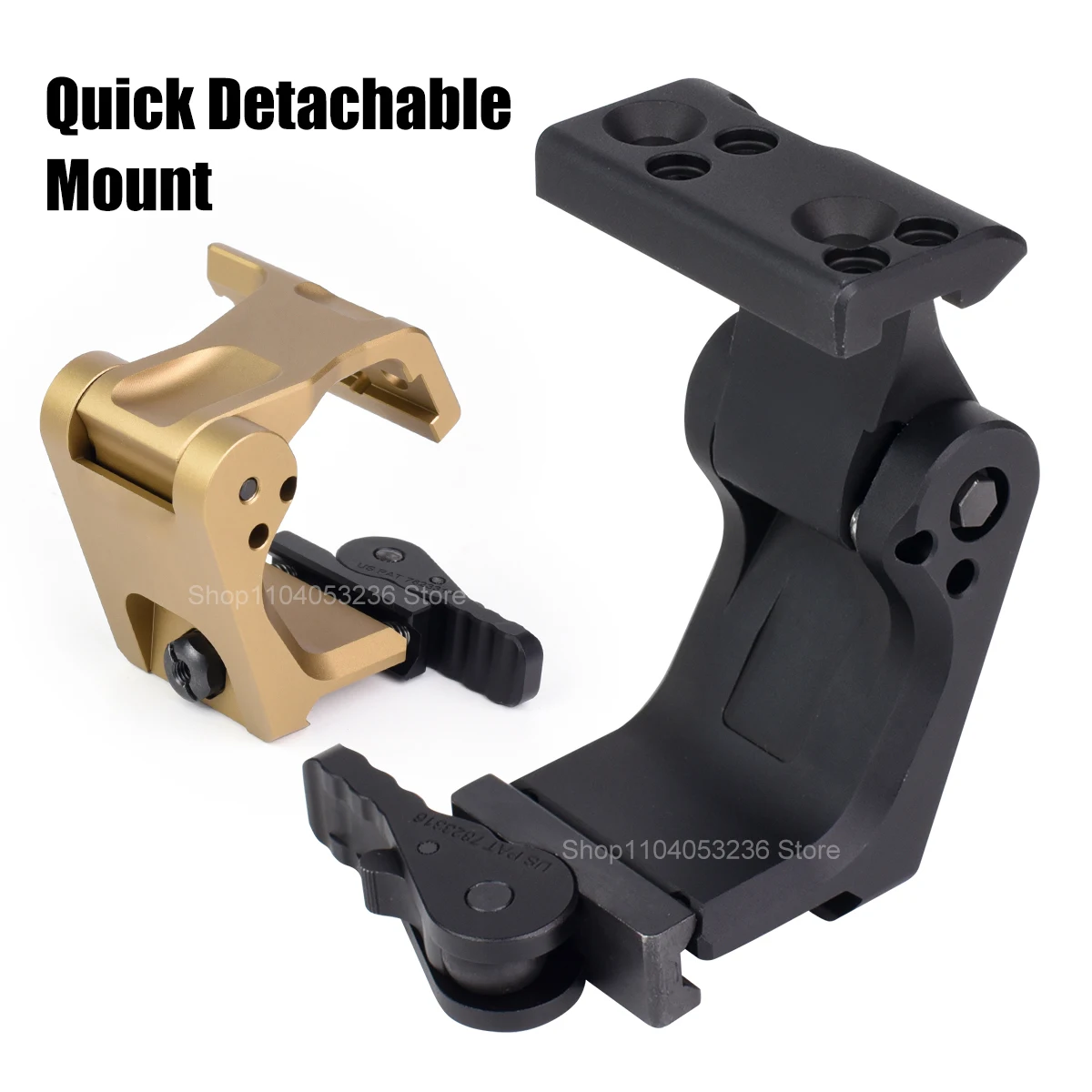 FTC Mount G43 G33 G45 3X 5X Magnifier Telescopic Sight EOTE** 558 Holographic Sight Red Dots Optic 20mm Hunting Rilfescope - view 2