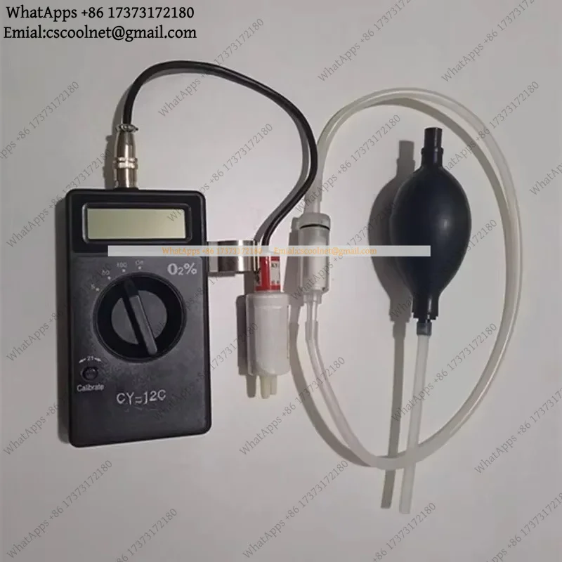 k06 CY-12C Digital Oxygen Meter O2 Tester Detector Concentration Analyzer Monitor 0-100% Portable Replacement Parts