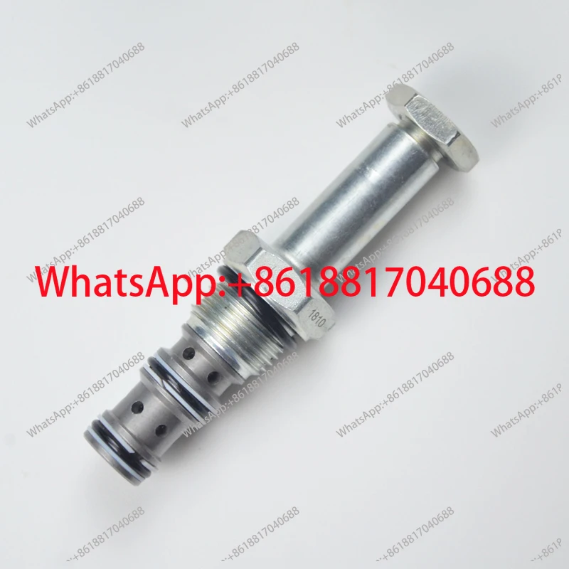 موقفين ثلاثي الاتجاه DHF08-230 خرطوشة ملولبة صمام الاتجاه الملف اللولبي الهيدروليكي SV2-08-3A #4