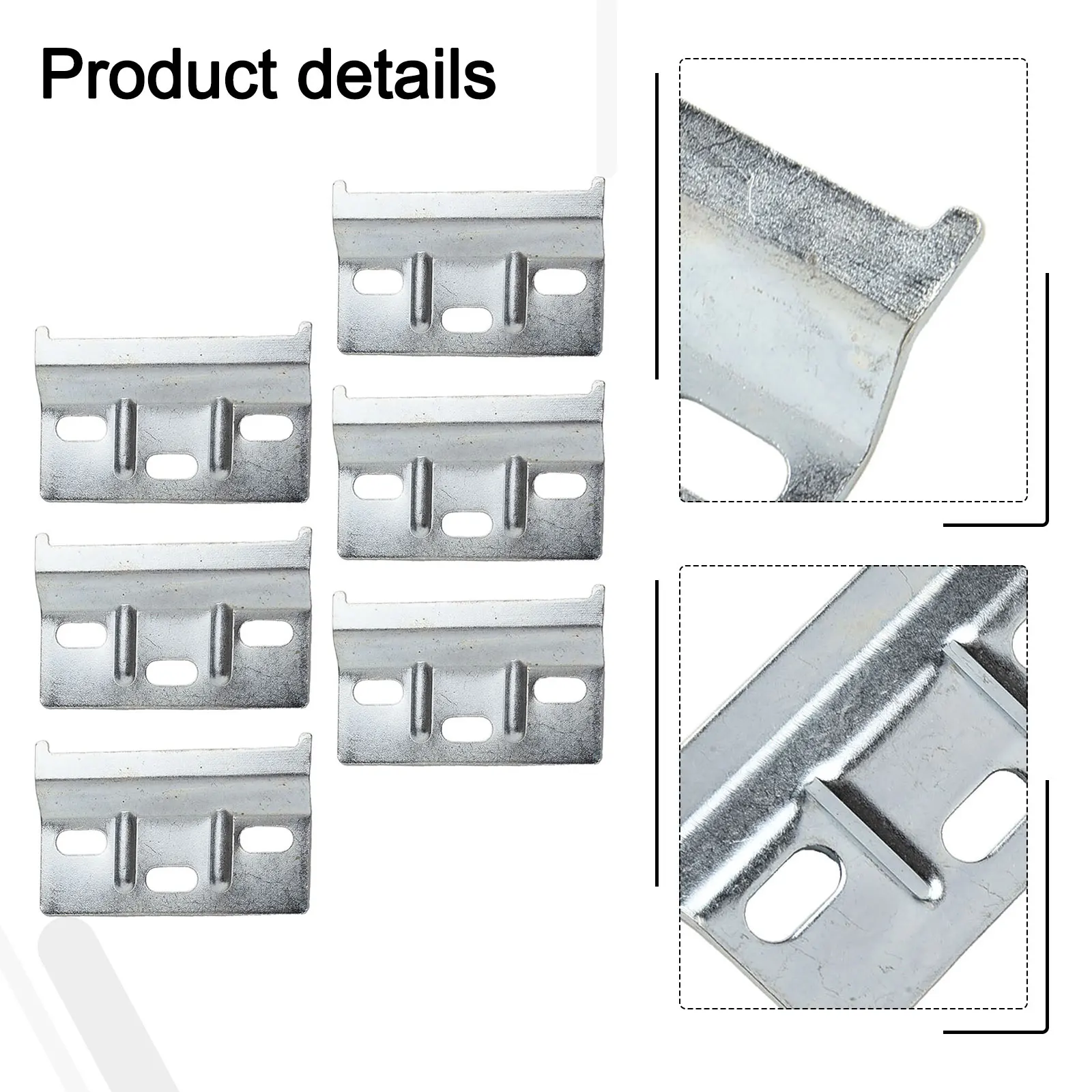 

Headboards Mounting Wall Mounting Cabinet Hanging Brackets Carrier Plate Hanger Easy To Install High-quality Iron