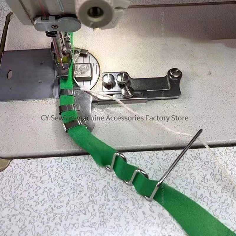 DY544C 544B Wrap Rope Folder Pull Barrel Regular Gauge with Wire Quilt Cover Pillowcase Binding Strip Pull Cylinder Cotton Rope