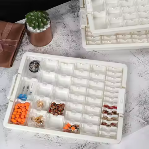 EverShine Drill Containers Diamond Painting Tool Accessories Diamond Embroidery Box Mosaic Storage Box New Arrivals 2025 Gifts