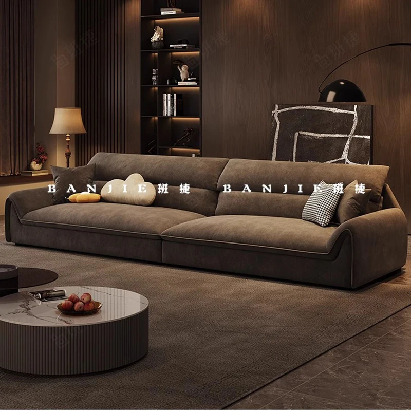 

Office Lazy Full Sofa Modern Elegant Largemodular Luxury Sofa Loveseat Relaxing Muebles Para Habitacion Luxury Furniture