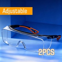 Anti Fog Safety Goggles for Bicycle Sport Travel Work Labor - Windproof Sand Dust Protective Eyewear Anti Fog Safety Glasses