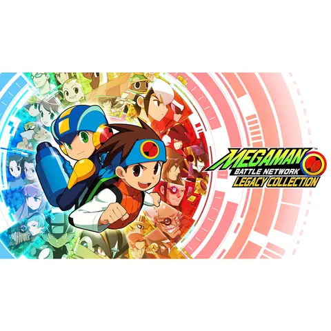 Mega Man Battle Network Legacy Colle- Nintendo Switch Game Card Games Cartridge Physical Card support TV Tabletop Handheld Modes