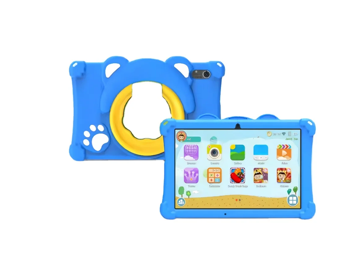 10.1 Inch Super Cheap Kids Tablet Educational Learning Tablet With SIM Card 4G Call Wifi Support Google Tablet for Children