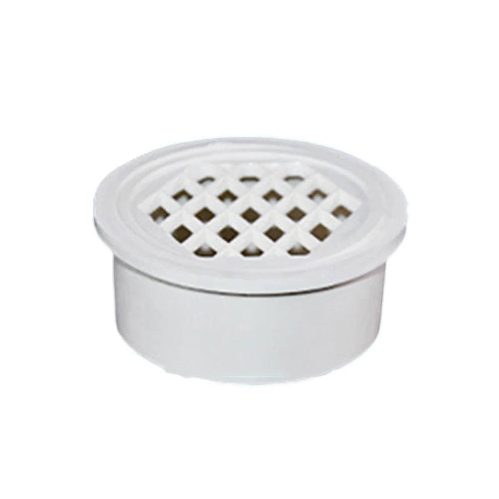 Scarico per balcone da 50 mm, riutilizzabile, facile da installare, design leggero, ecologico, resistente alle intemperie, drenaggio per balcone