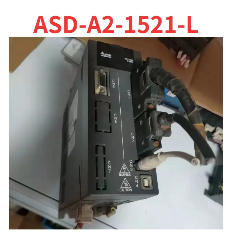 Second-hand  ASD-A2-1521-L   Servo Driver    tested OK