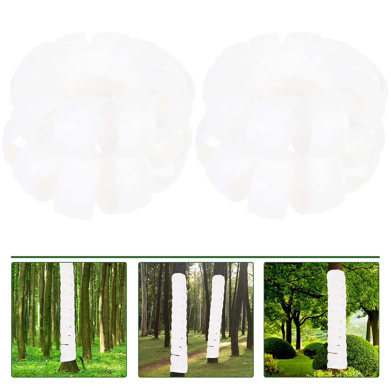 

4Pcs Tree Trunk Protector Wrap Specially Designed Maximum Animal Protection Winter Bark Repair Tree Trunk Protector