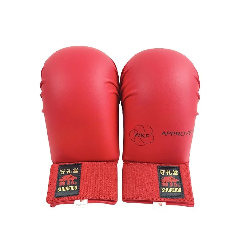 Equipement-de-protection-professionnel-pour-le-karate-certifie-wkf-protege-jambes-pour-la-competition-et-l'entrainement-gants-de-frappe-equipement-de-protection-sanda