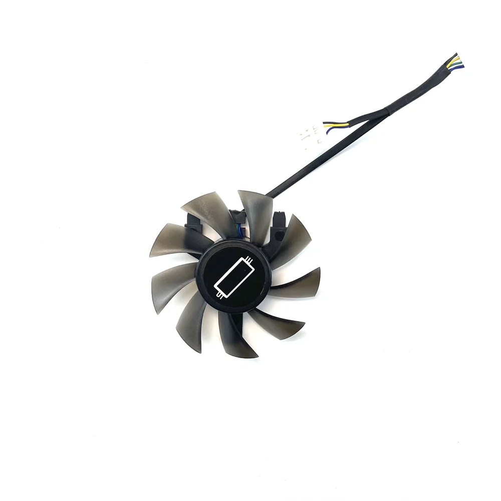 Ventilador de refrigeración para tarjeta gráfica SAPPHIRE PULSE RX 5600 XT 6G D6 PRO OC, nuevo, 3 unids/set, 75mm, FD7010H12S