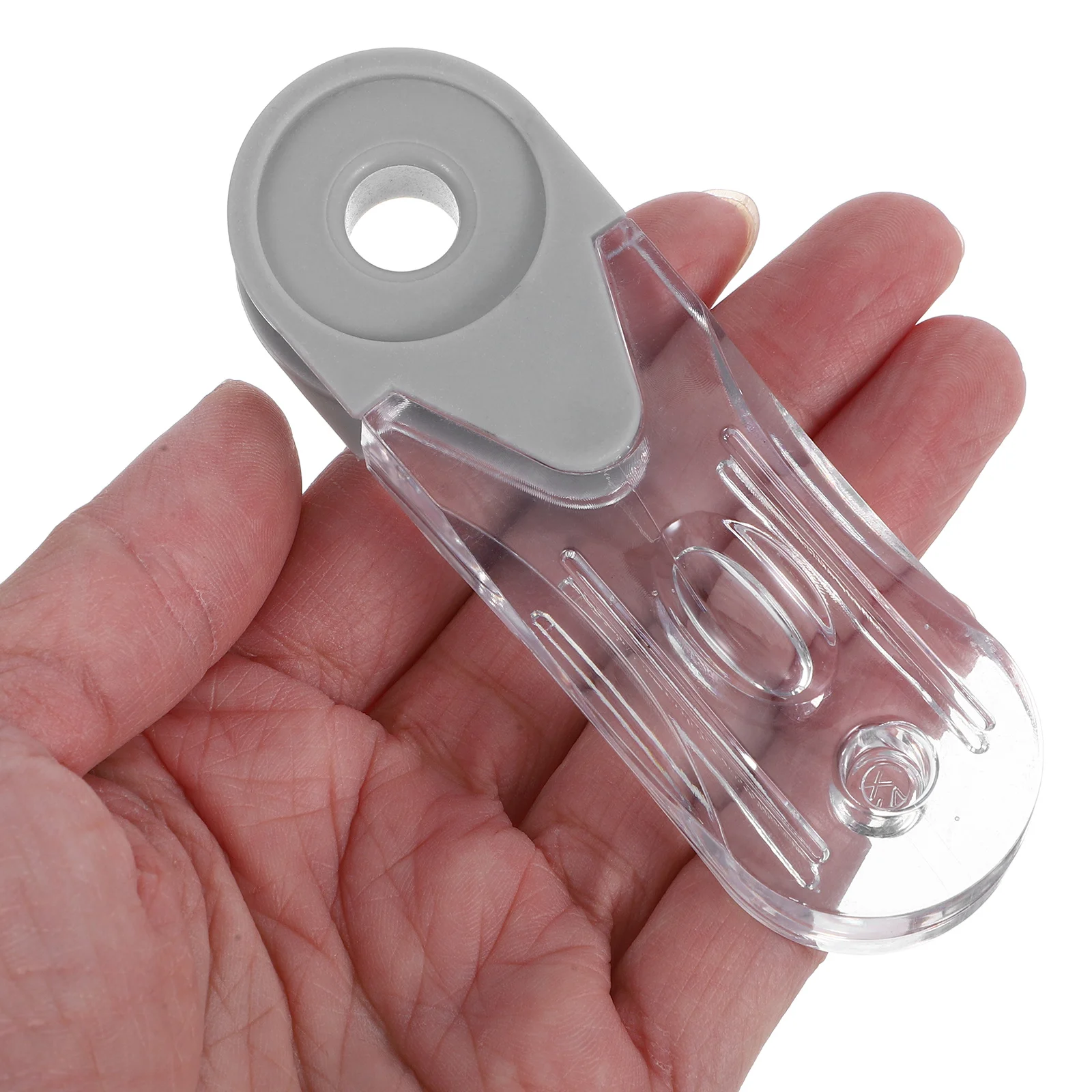 ตุ้มถ่วงน้ำหนักม่าน 6 ชิ้น สำหรับม่านปรับแสงแนวตั้ง มู่ลี่ ม่านม้วน สายดึง ปลายมือจับอะไหล่ อุปกรณ์เสริม สีเรียบง่าย ใช้งานง่าย