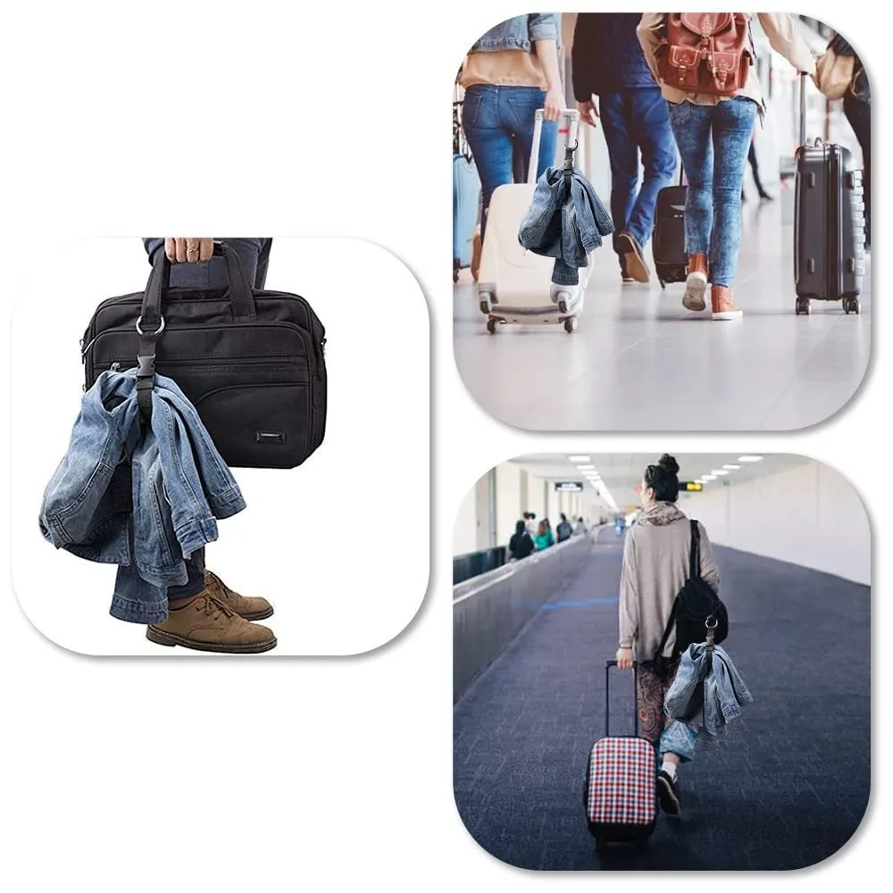 1pc Adjustable Luggage Straps Nylon trolley Luggage Accessories Hanging Buckle Straps Suitcase Bag Straps Belt Lock Hooks Travel