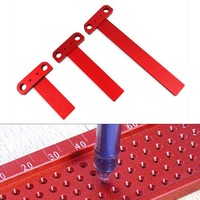 Woodworking Scribe T-type Ruler Aluminum Alloy Line Marking Gauge Measuring Tool 160, 260, 400mm For Carpentry Marking