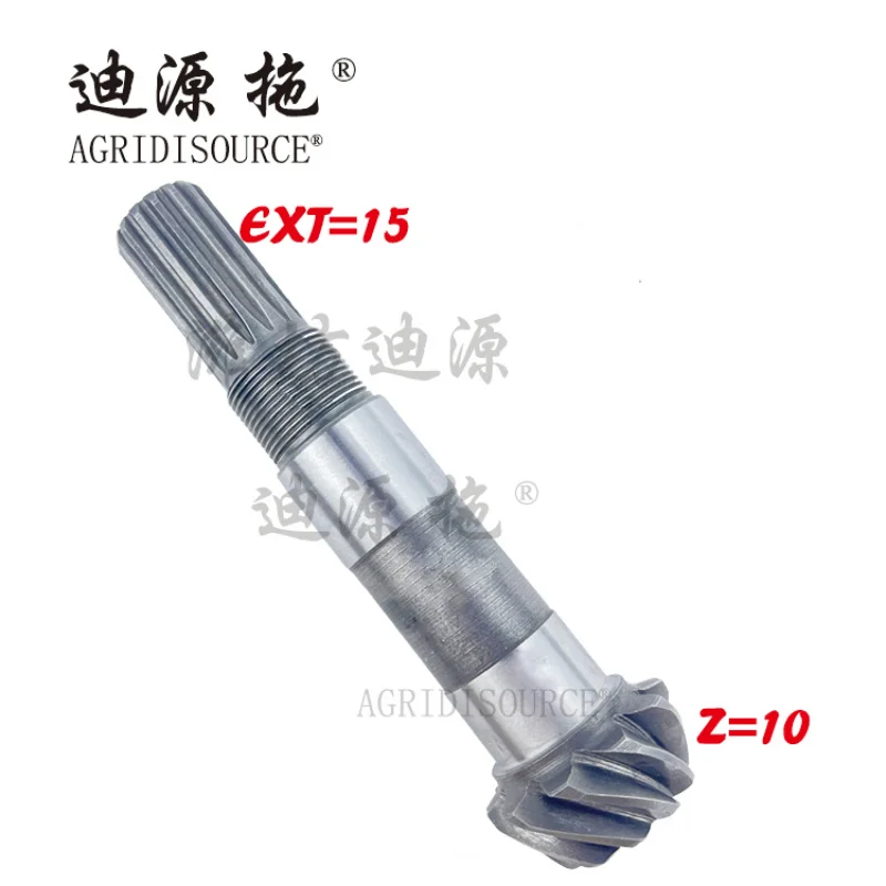 

durable：High quality for LOVOL gearbox part tractor QJ254J-1.31.144/QJ254J-1.31.127SF input spiral bevel gear shaft