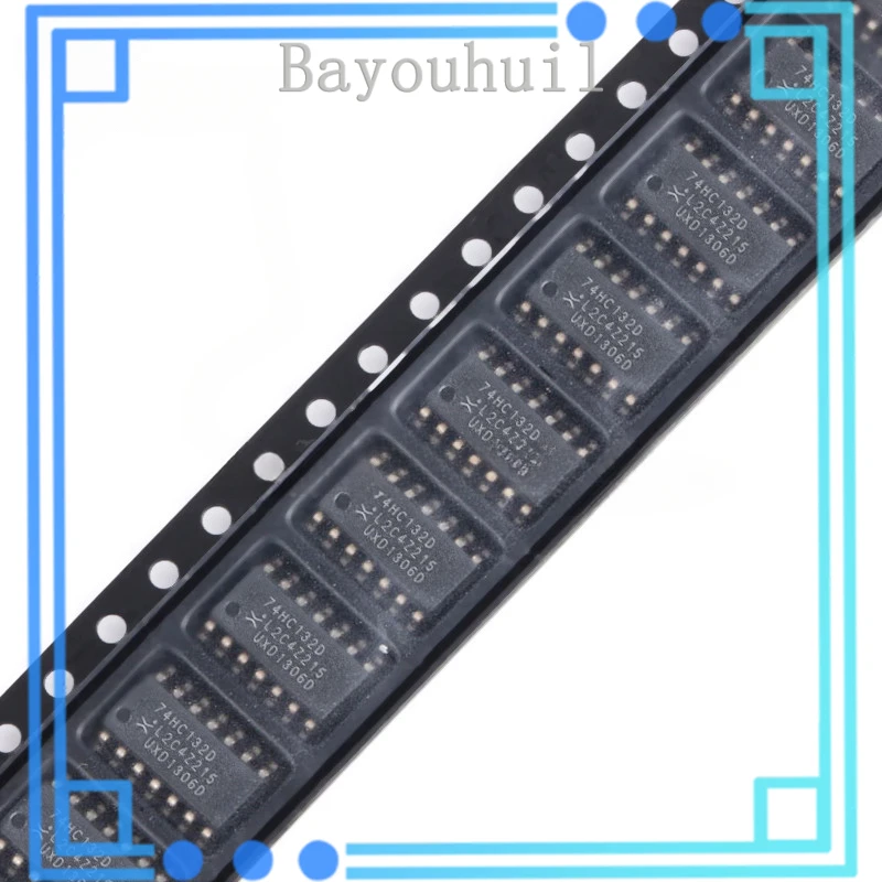 

10PCS Original 74HC132D, 653 SOIC-14 Trigger Chip