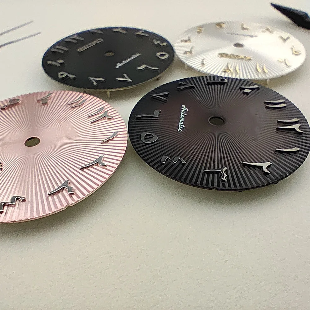High Quality NH35/NH36 dial Watch dial S dial dial Suitable for NH35 NH36 movement watch accessories Watch repair