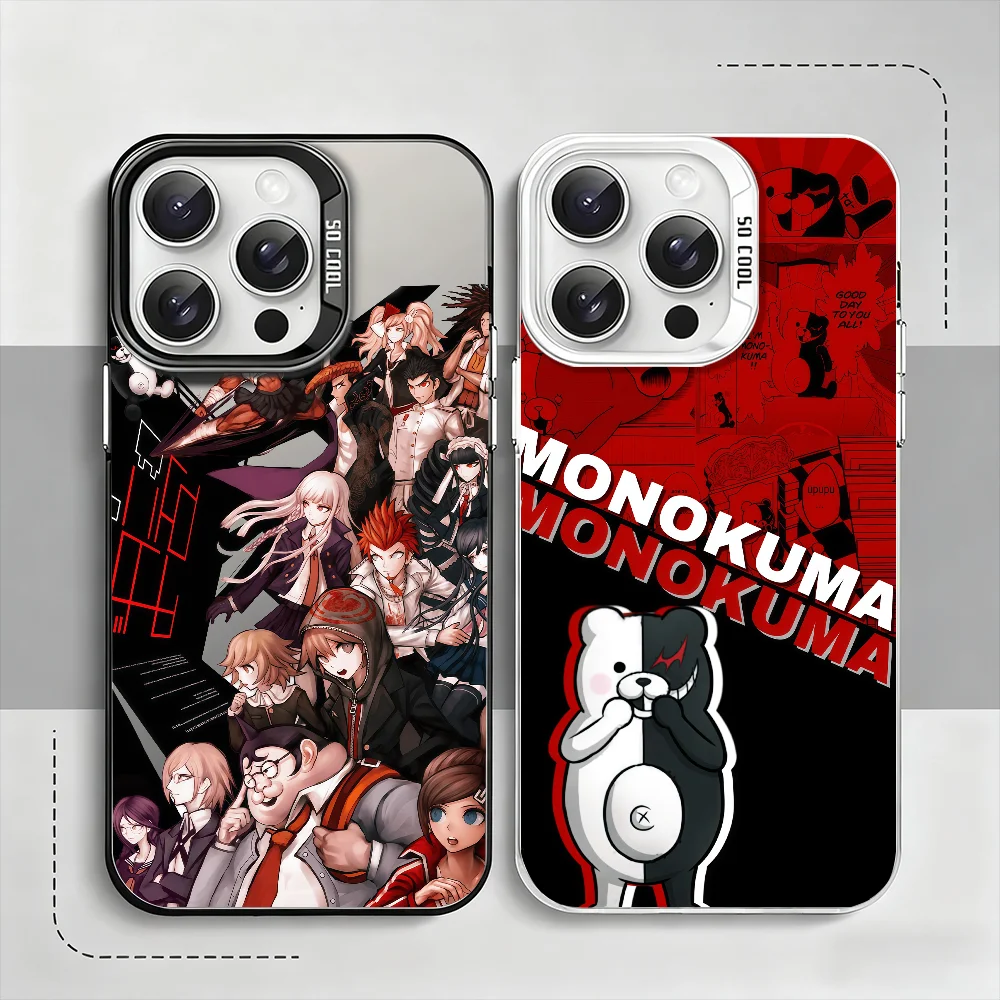 حافظة لهاتف سامسونج A07 A17 A06 S25 S24 S23 Ultra FE Plus غطاء حماية IMD ملون 2026 Danganronpa 2x2 #2