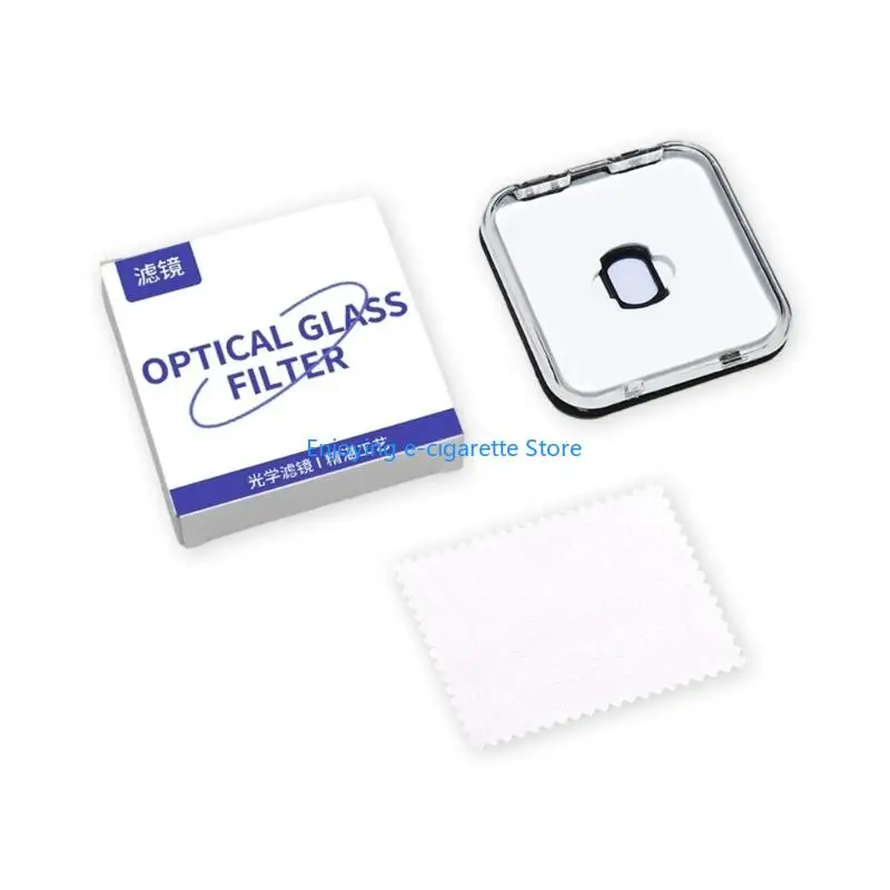 Objektivfilter Kamera CPL/ND8 ND16 ND32/Schwarz Soft Protector Filter für Action Y4QF – Detail 3