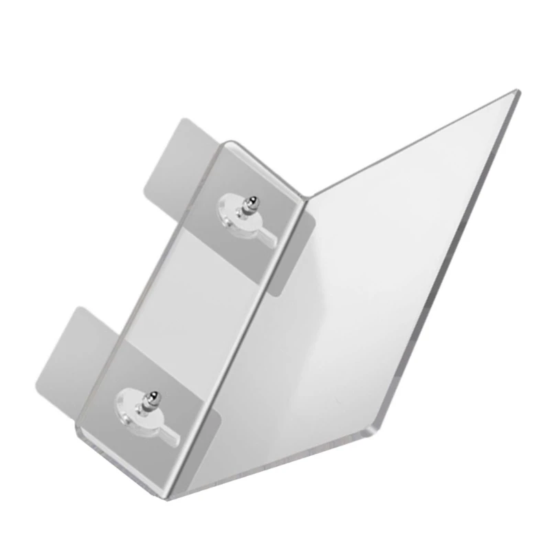 

Acrylic Storage Rack Floating Shelf for Home Bathroom Bedroom Display Holder