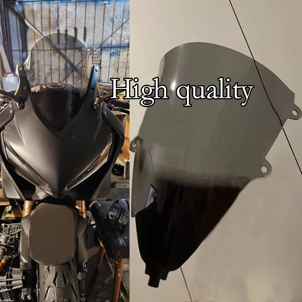 

Аксессуары для мотоциклов для Honda CBR 650R 2019 2020 2021 2022 2023 2024 CBR650R ветровое стекло дефлектор ветрового стекла дымчато-серый