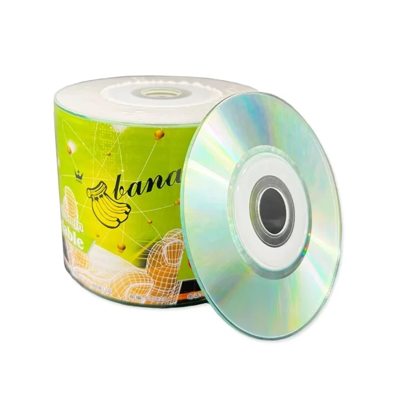 Venta al por Mayor de 50 Discos CD-R Grabables, Mini, Imprimibles, de 8 cm, 215 MB, Grado A