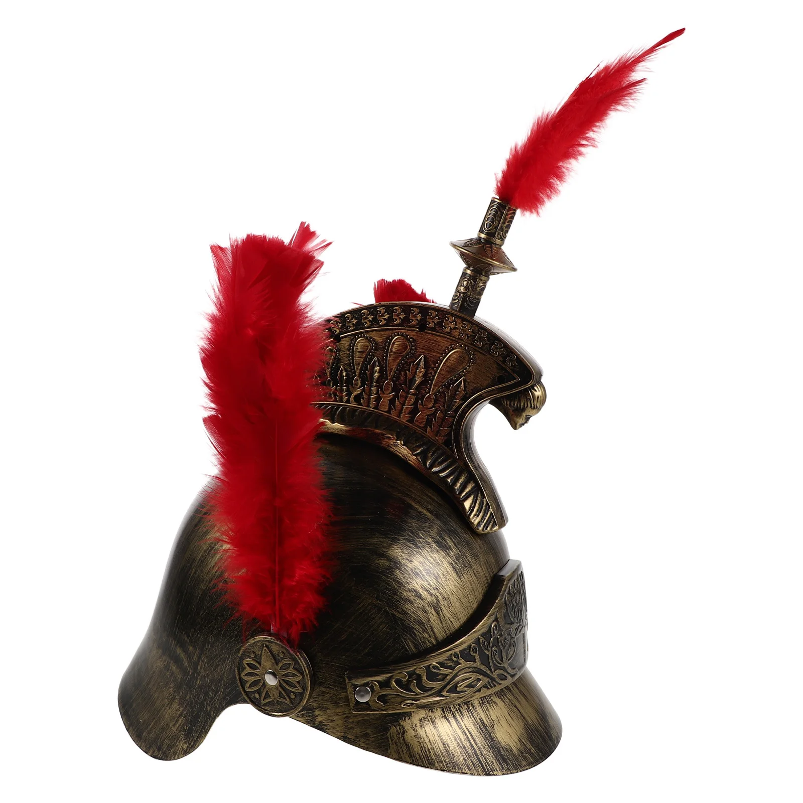 

Реалистичный головной убор для косплея римского солдата, легкий костюм средневекового рыцаря, шляпа для ролевой вечеринки на Хэллоуин