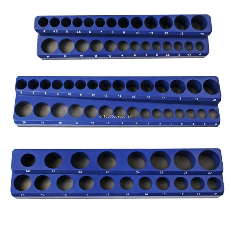 

19/26/30 Holes Shank Screwdriver Bit Holder Plastic Screwdriver Head Storage Drill Bit Stand Power Tool Accessories Dropship