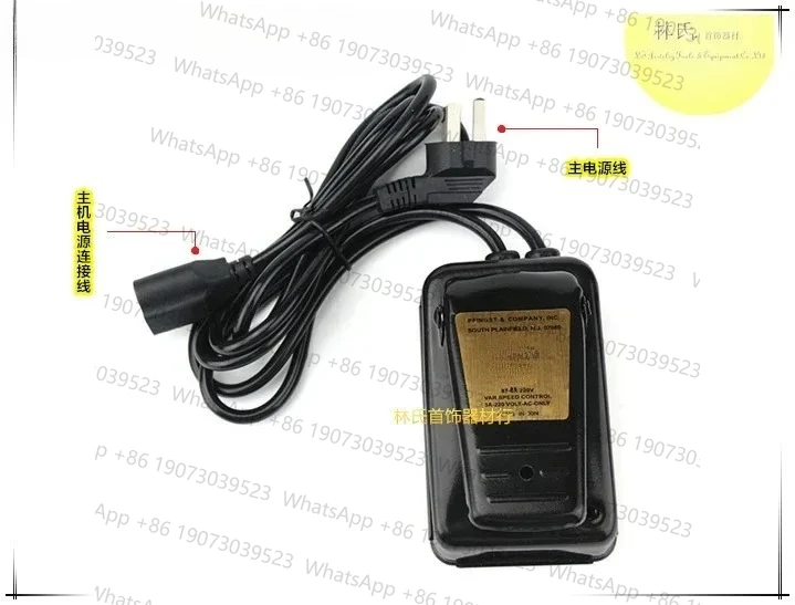 

Hoist foot pedal, jewelry hoist grinder general iron foot pedal, speed regulation, hoist accessories