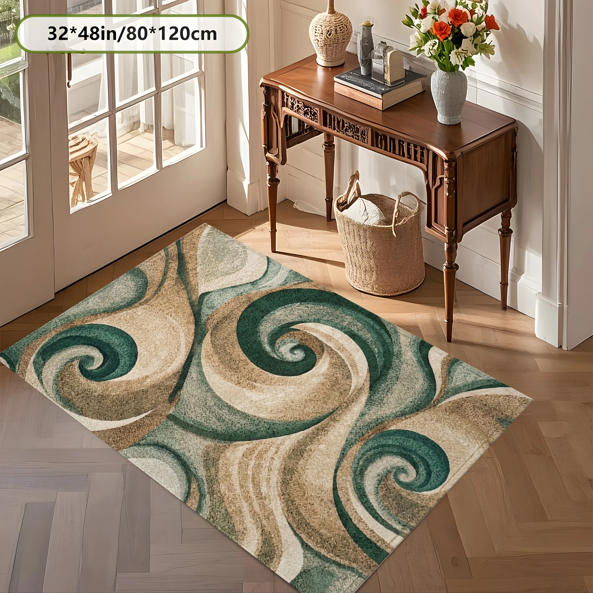 Tappeto di grandi dimensioni c - Printed Rug Abstract recensione e prezzo