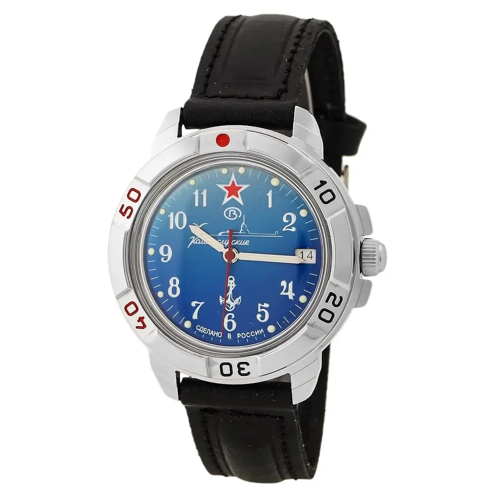 Watches East Commander 431289 – mechaniczny zegarek z niebieskim tłem i motywem podwodnej łodzi: kompletna analiza i test użytkownika