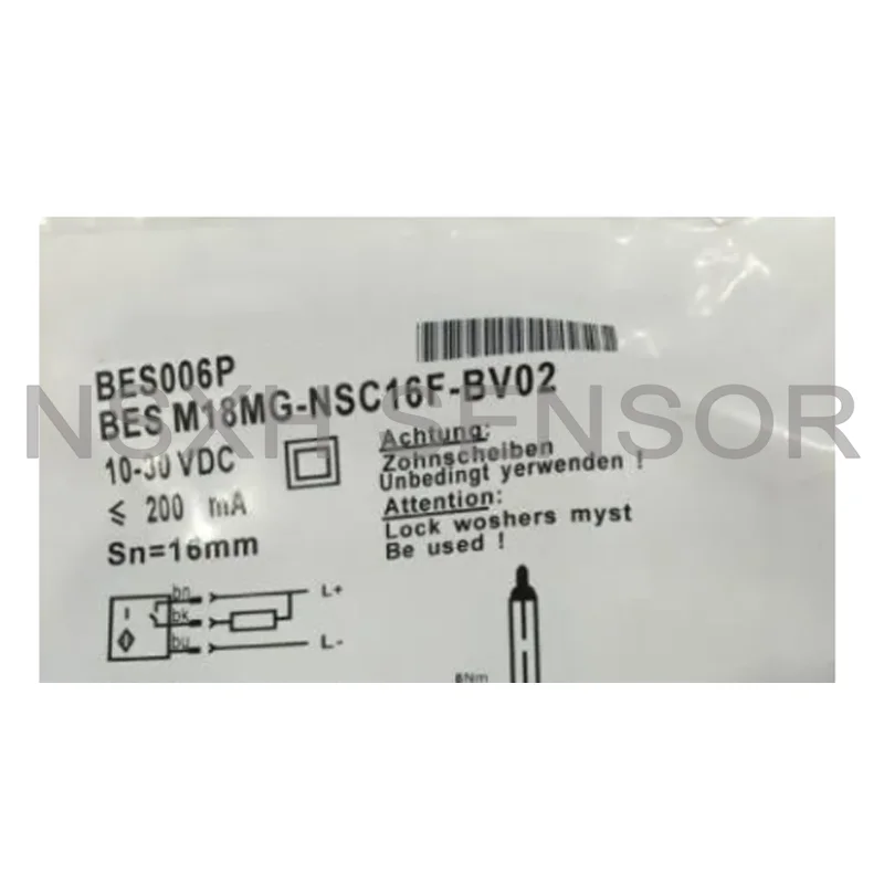 

Новый датчик приближения BES M18MG-NSC16F-BV02