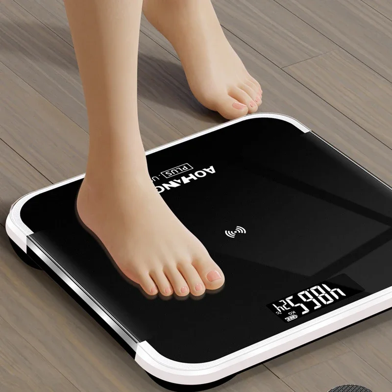 Charging Electronic Weighing Scale Electronic Scale Weight Scale 1 Pc Upgrade Type-c Interface USB Home Smart Weighing Scale