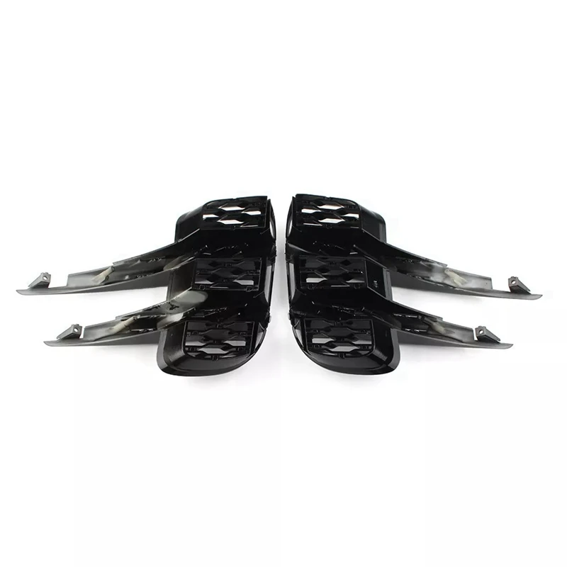 شبكة المصد الأمامي ABDJ لسيارة لاند روفر رينج روفر إيفوك 2019-2022 LR 114729   LR 114728   اكسسوارات السيارات الخارجية