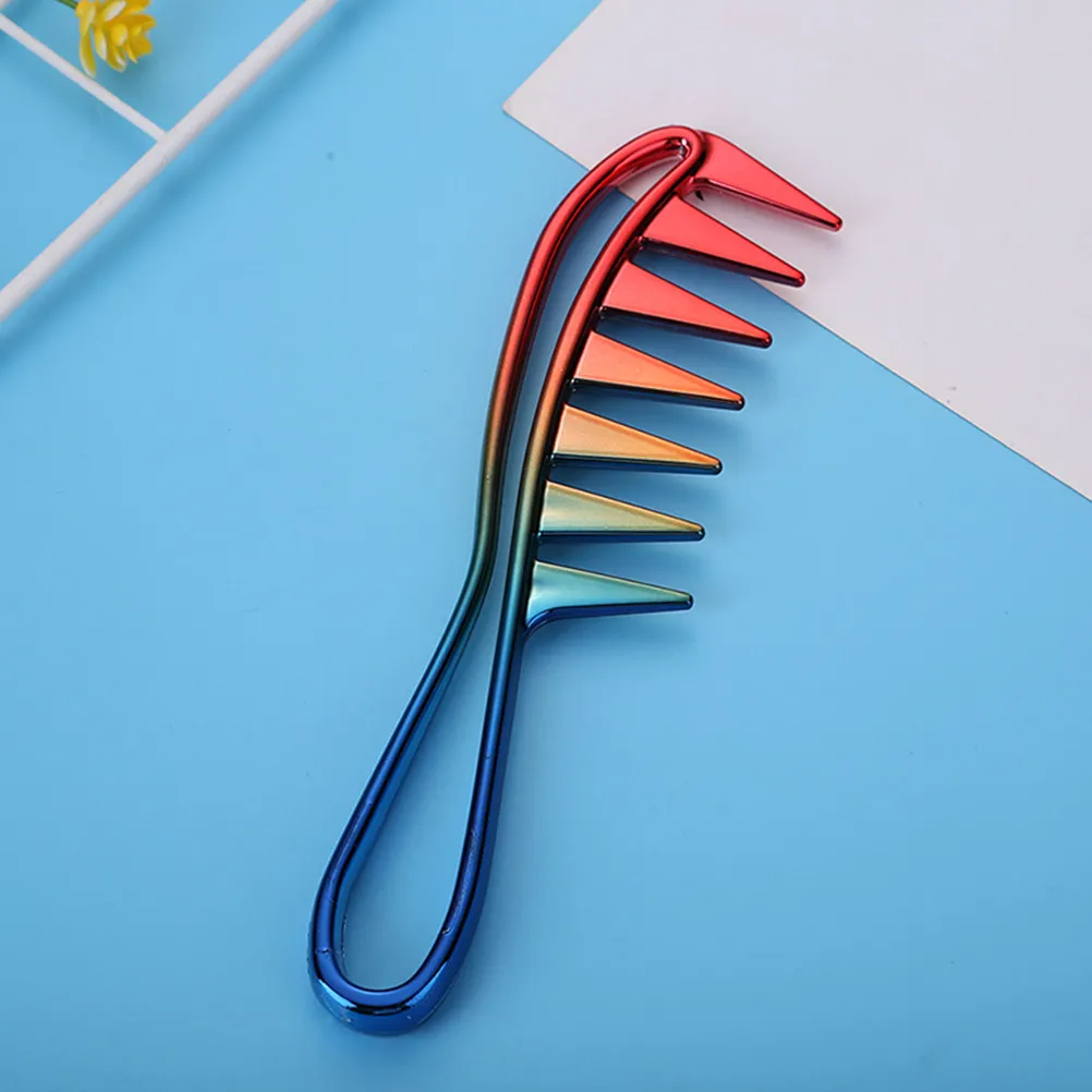 

3Pcs Texture Comb Wide Teeth Hairdressing Styling Detangling Hair Comb Barber Hairdressing Styling Tool