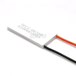 TEC1-06310 Super Electronic Refrigeration Film Peltier Seebeck Reaction Film Ultra-low Temperature 20*40mm