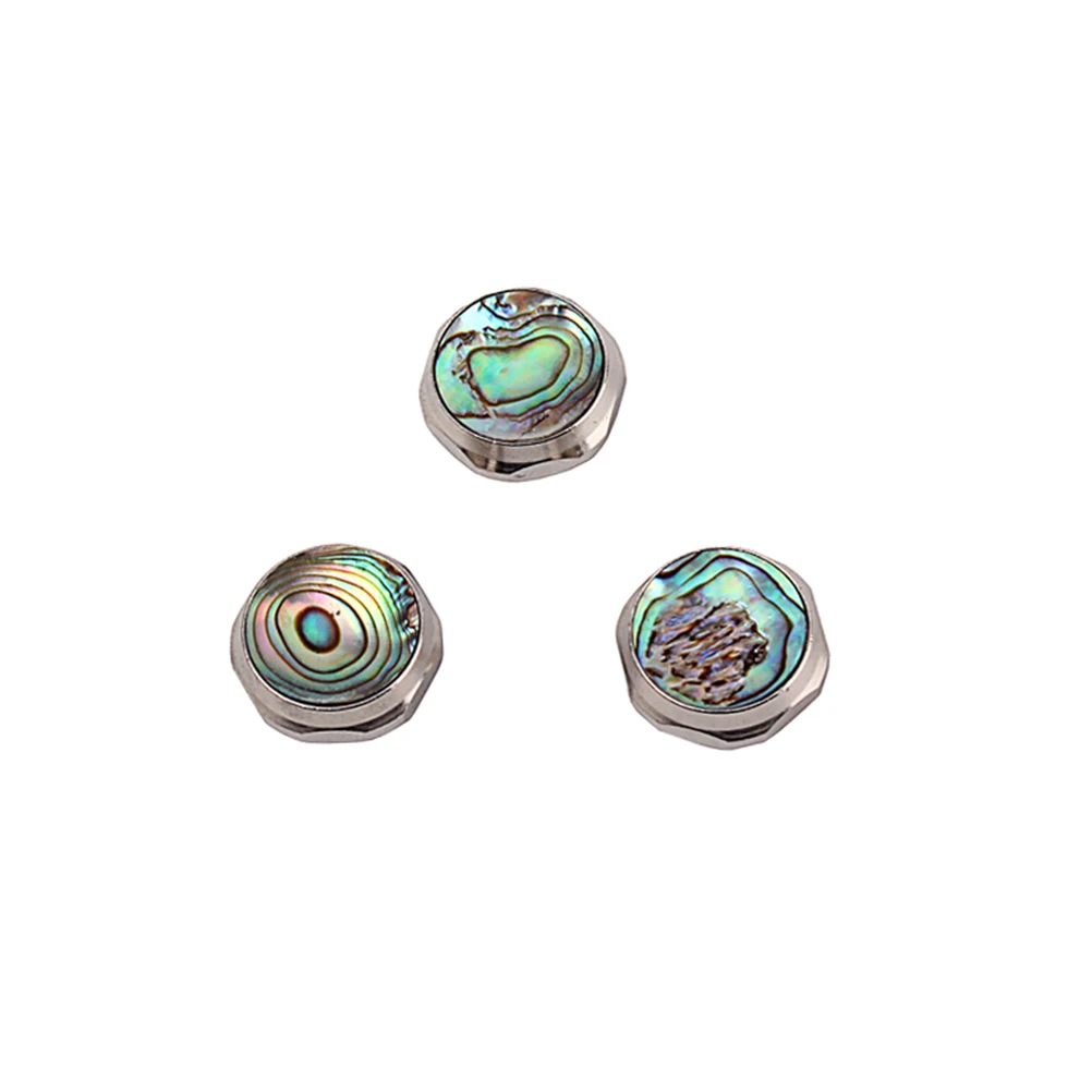 

3 Pcs Saxophone Finger Button High Grade Durable Musical Instrument Accessory Replacement Repair Tools Valve Props
