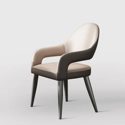 Cadeiras elásticas ergonômicas de jantar de luxo, Estética personalizada, Nordic Dining Chairs, Cozinha confortável, Meuble, Salão, Mobília doméstica