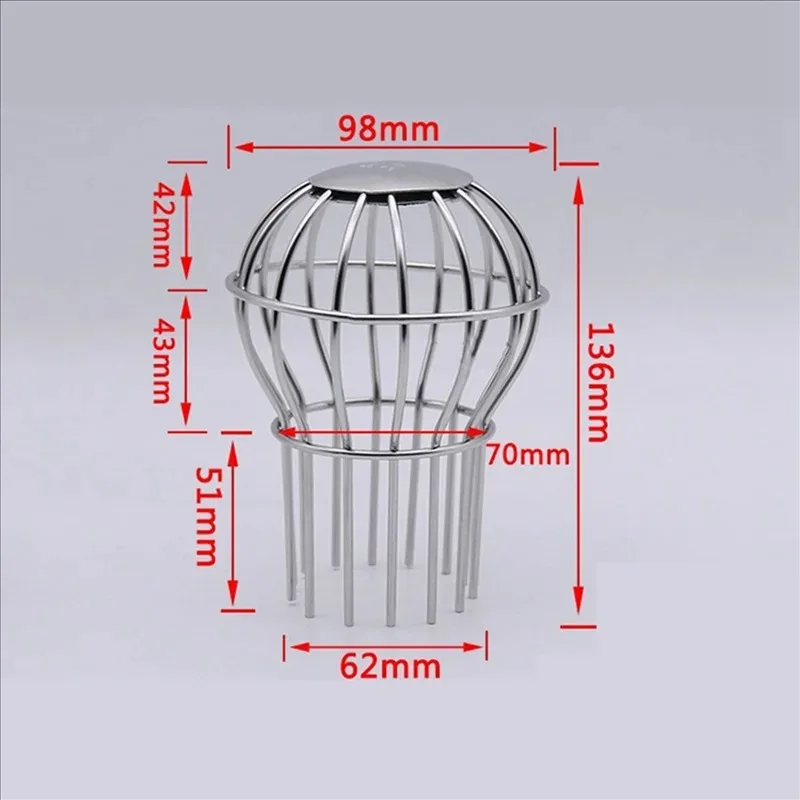 Tiangou protective filter -75B84B-5X drainage outdoor roof anti blocking line cap round mesh cover drainage floor line leakage