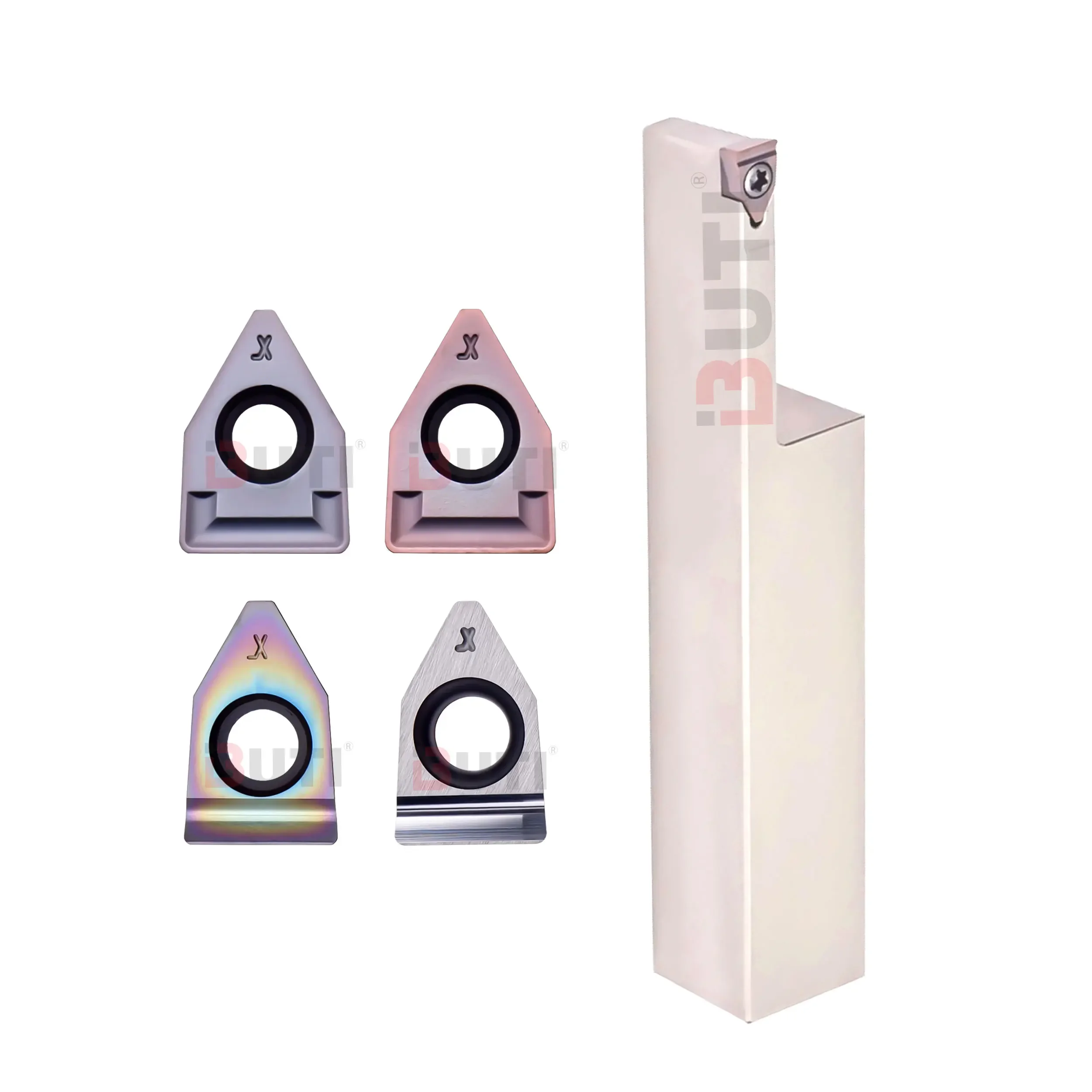 أداة الشق باستخدام الحاسب الآلي MTEHR MTEHL2525/2020/3232 M10 MTEHR2525M8 T50 T40 T65 مخرطة سبائك الصلب الشق أداة حامل FD08/10/12/14 R0.6 #5