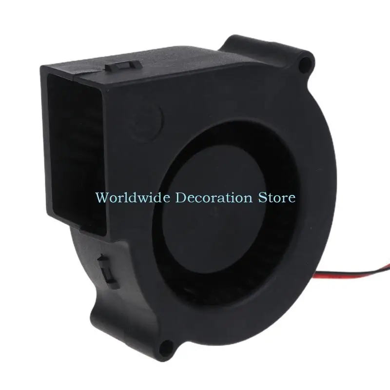 Q39B alte prestazioni 75x75x30mm Quiet per ventola per ventola per ventola BBQ Fan della stampante