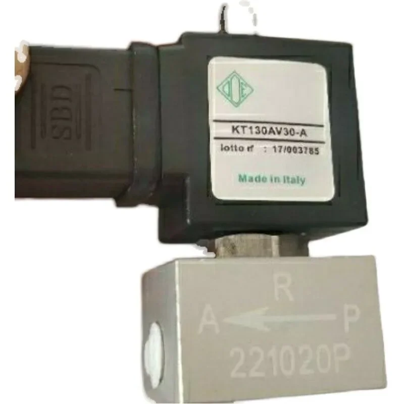 New original screw air compressor intake valve solenoid valve KT130AV30-A loading valve KT130AV30-F 1PCS