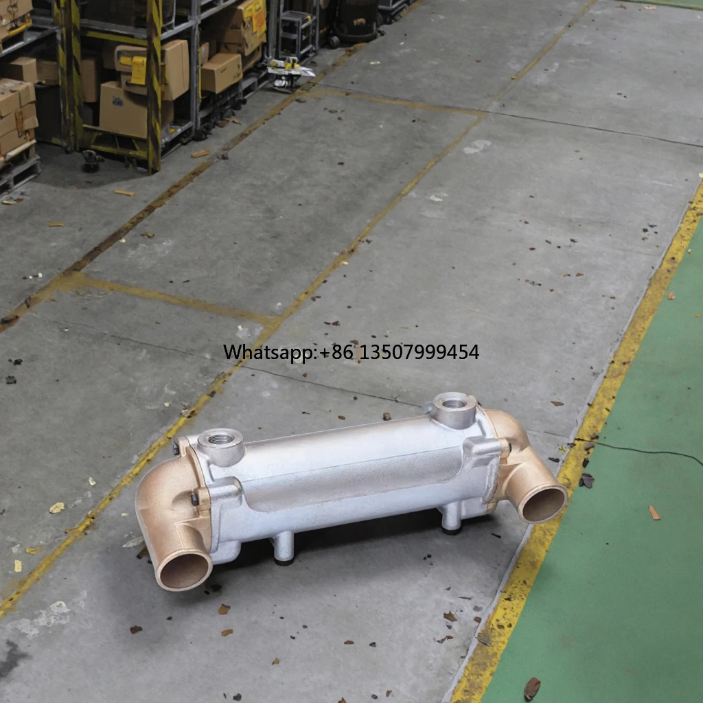Factory Wholesale MB242 Marine Gearbox Oil Cooler for Ship