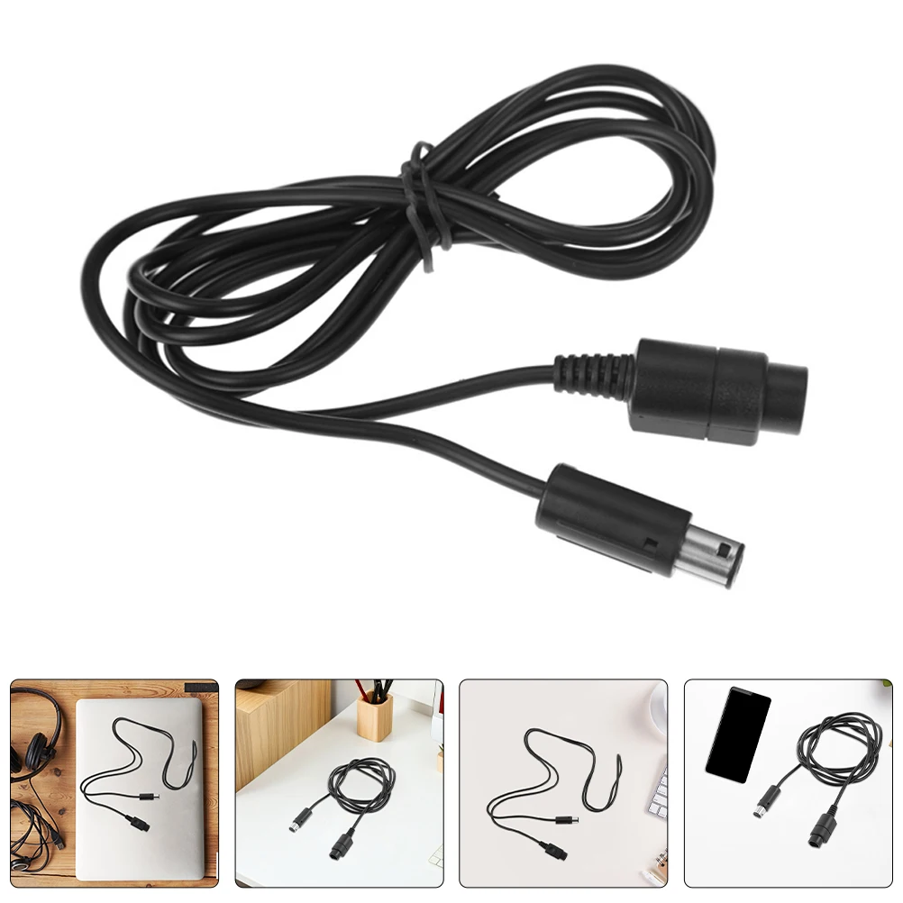 

2 Pcs Gamepad Extension Cable Console Controller Replacement Wire for Gaming Pvc Extender Cord