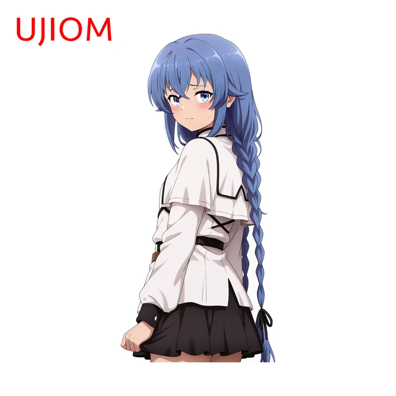 UJIOM Roxy Wall Sticker Game Room Wardrobe High Quality Occlusion Scratch Vinyl Decal Sitable For Guitar Wallpaper Home Decor