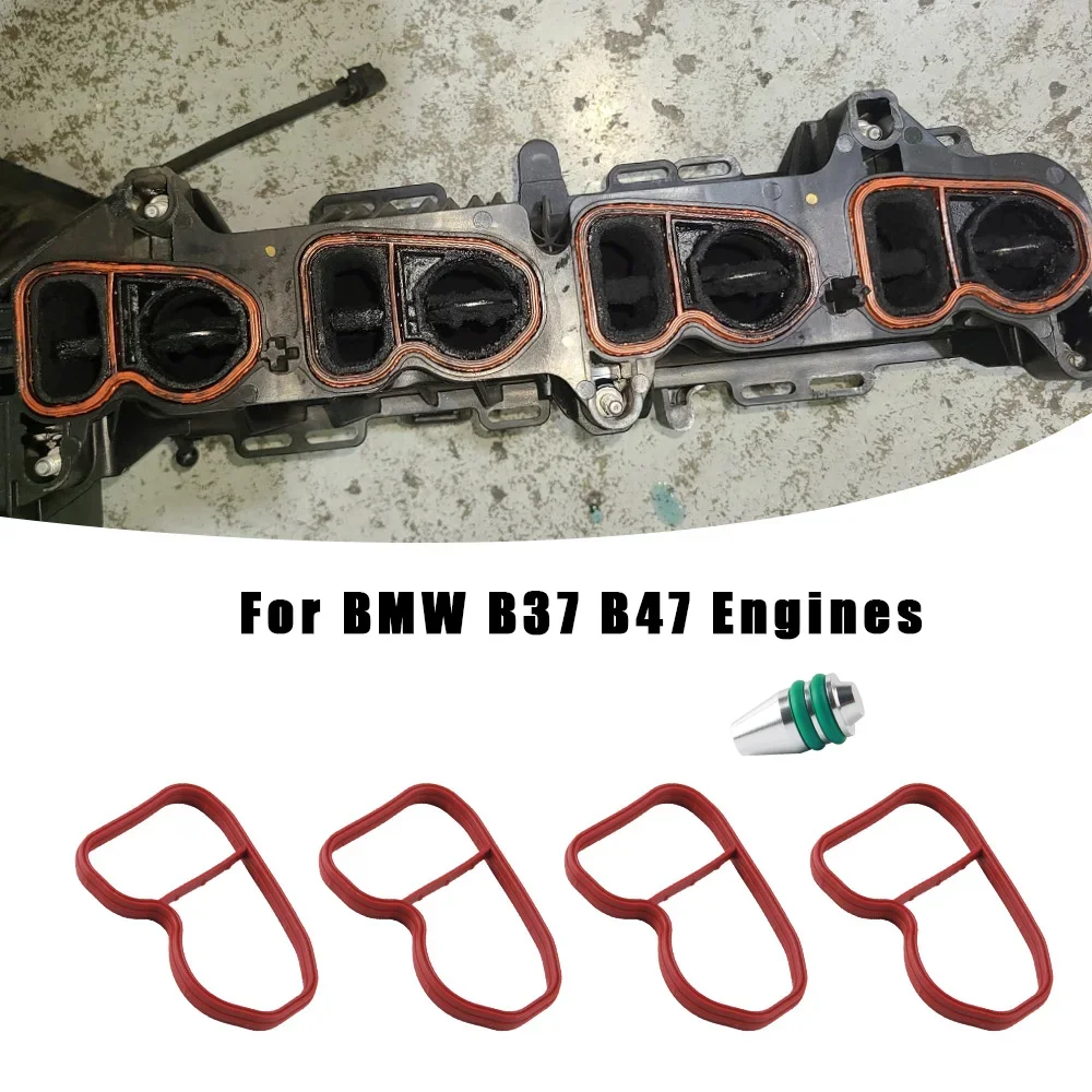 FOR BMW B37 B47 Swirl Flaps Repair Kit Plug with Gaskets Engine Part Accessory for Car Maintenance And Repairs