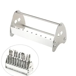 Stainless Steel Glasses Tool Holder Screwdriver Pliers Organizing Placement Rack Repair Tool Storage Box