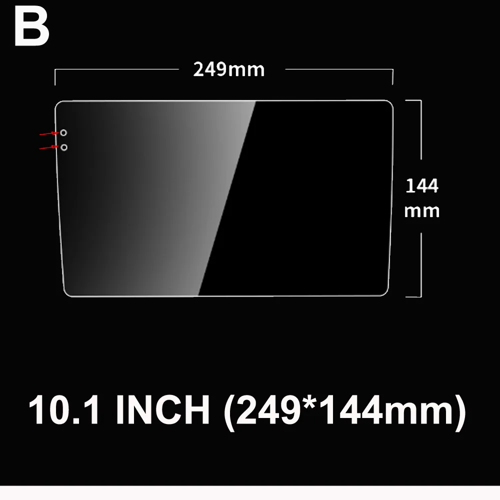 Tempered Glass Screen Protector for 9\